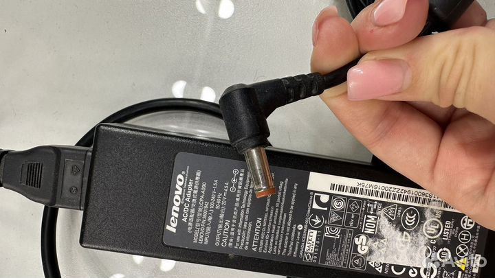 Блок питания lenovo 20V 4.5 A