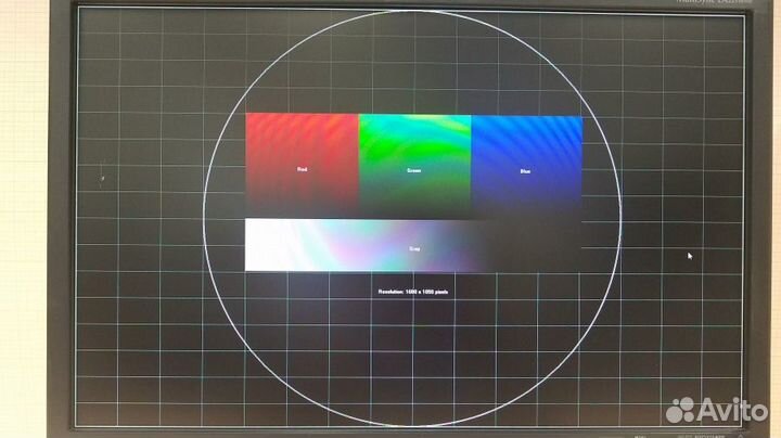 Монитор б/у 22