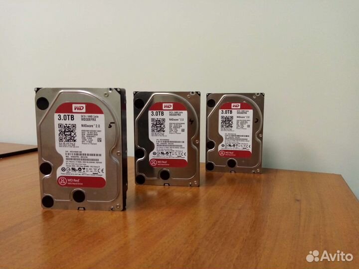 Жесткие диски 1 тб, 2 тб, 3 тб, 4 тб, 500 гб