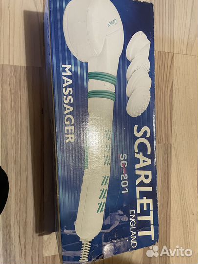 Массажер для тела Scarlett