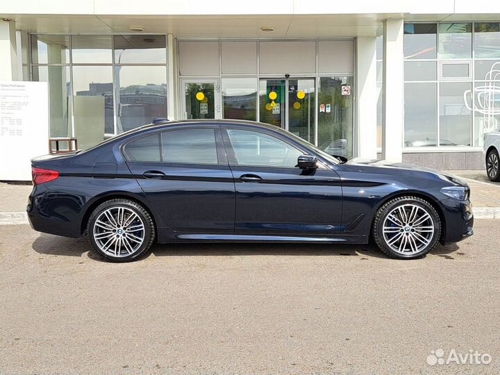 BMW 5 серия 3.0 AT, 2019, 51 000 км
