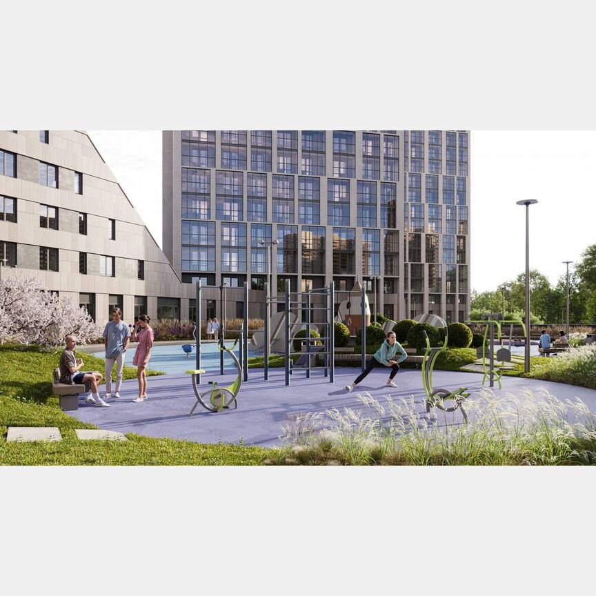 Квартира-студия, 23 м², 5/25 эт.
