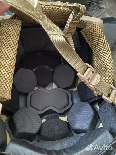 Балистический шлем tan