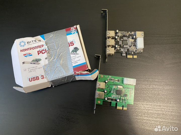 Контроллер PCI usb 3.0