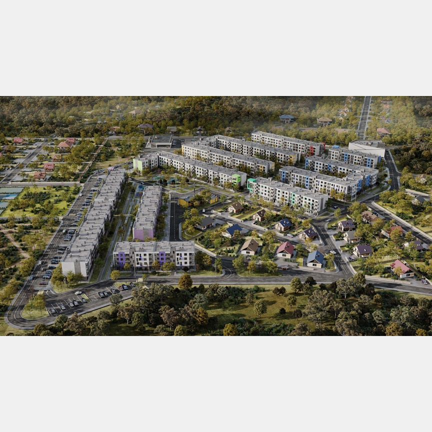 1-к. квартира, 27 м², 4/4 эт.