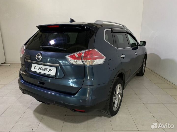 Nissan X-Trail 2.0 CVT, 2018, 62 000 км