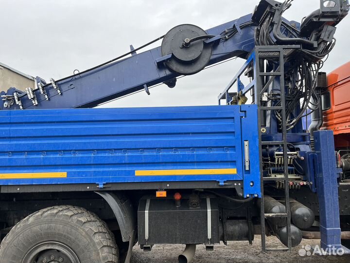 КамАЗ 43118-24 с КМУ, 2012