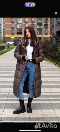 Пуховик и костюм