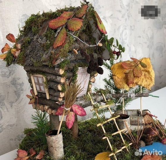 Поделки в садик