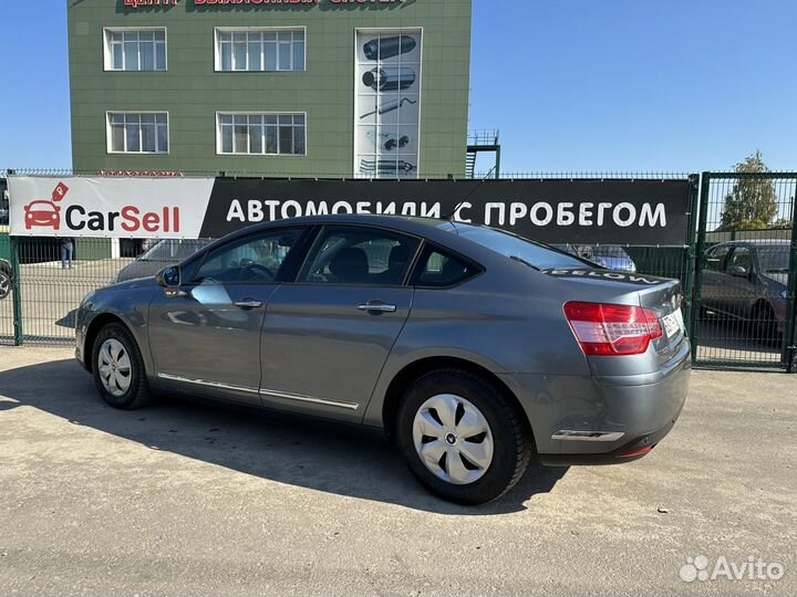 Citroen C5 2.0 AT, 2008, 198 000 км