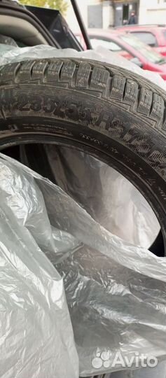 Gislaved Frost 23.5/55 R17