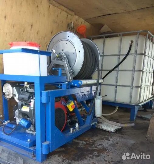 Каналопромывочная установка Посейдон B24S-150-50-H