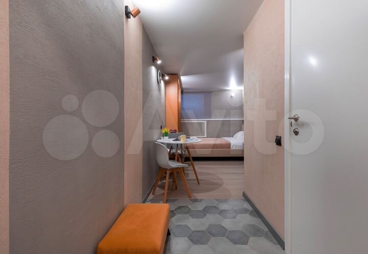 Апартаменты-студия, 18,2 м², 1/6 эт.