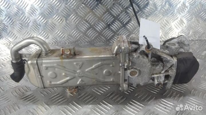 Б/У Б/У Клапан EGR Снято с двигателя CFF. Из Ан