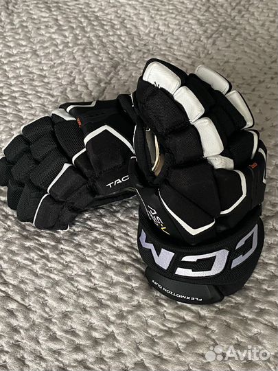 Краги хоккейные CCM AS-V PRO JR