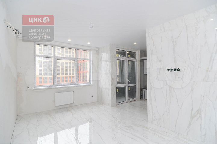 2-к. квартира, 65 м², 10/23 эт.