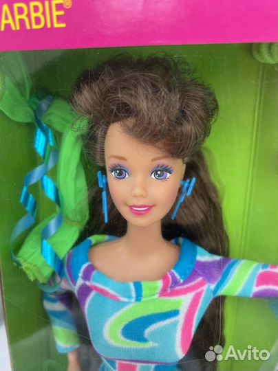 Barbie Totally Hair Brunette Китай