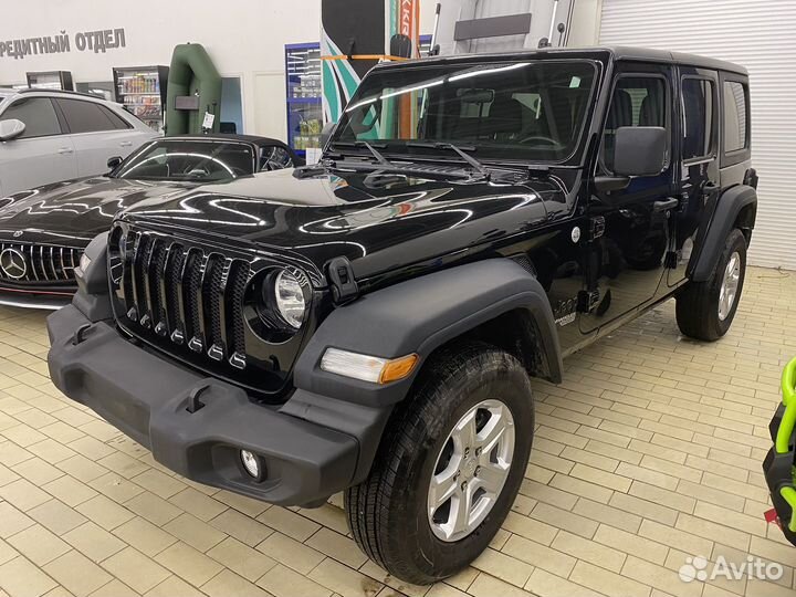 Jeep Wrangler 3.0 AT, 2021, 23 521 км