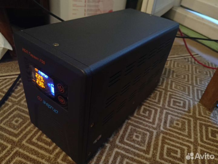 Бесперебойник ибп Гарант 750