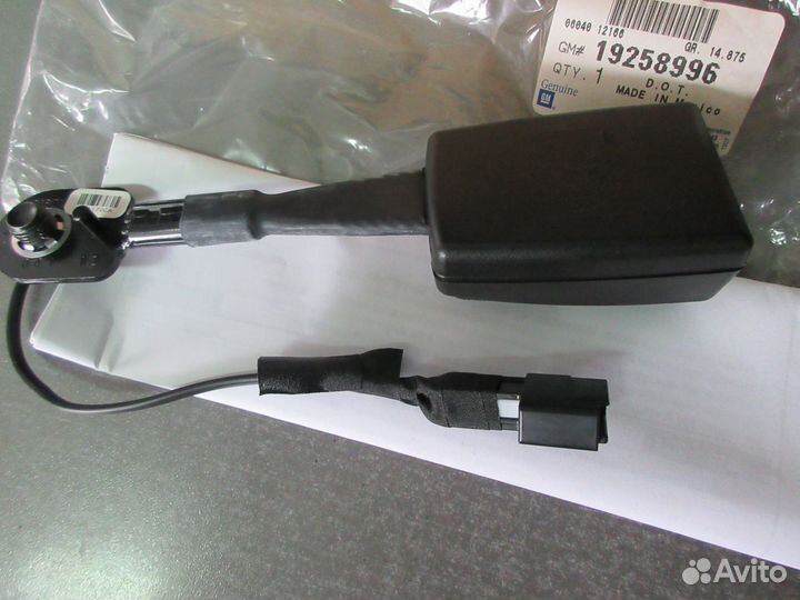Ответная часть ремня безопасности Chevrolet Aveo