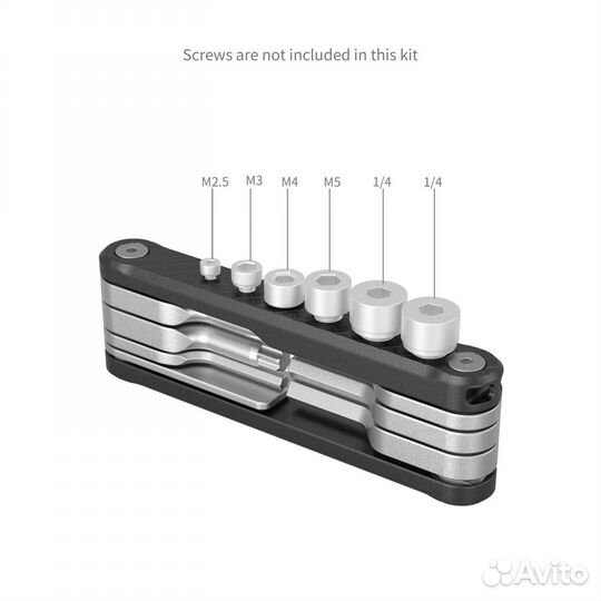 SmallRig 4681 Multi-Tool Kit Набор ключей