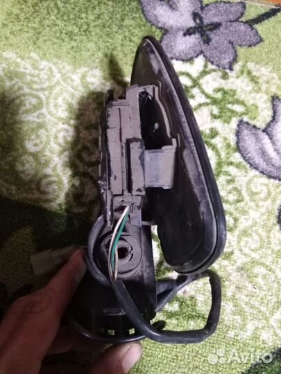 Правое боковое зеркало KIA Sephia