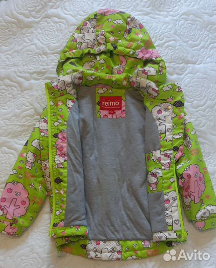 Ветровки для девочки