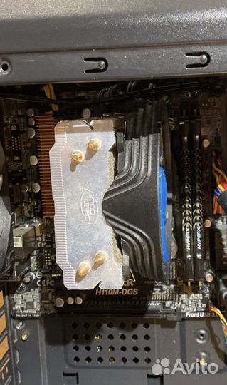 Intel core i5 6500 hyperx 8gb ddr4 комплект