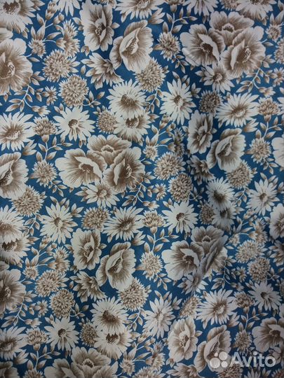 Ткани советские сатин и ситец СССР