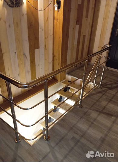 Перила, поручни, ограждения из нержавеющей стали