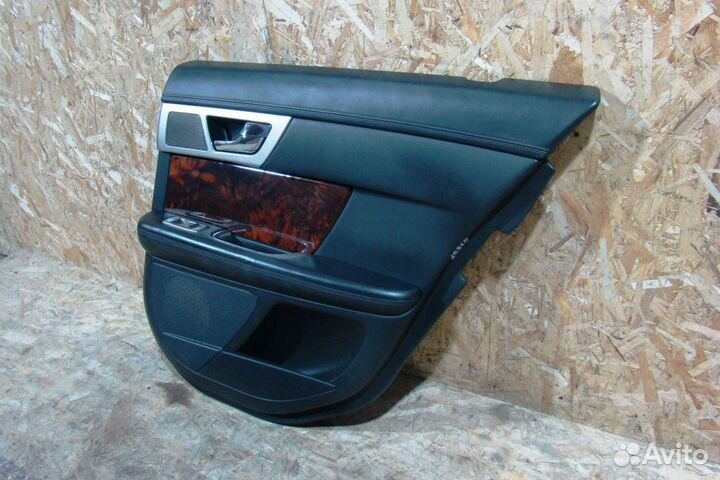 Jaguar XF Обшивка двери задней правой