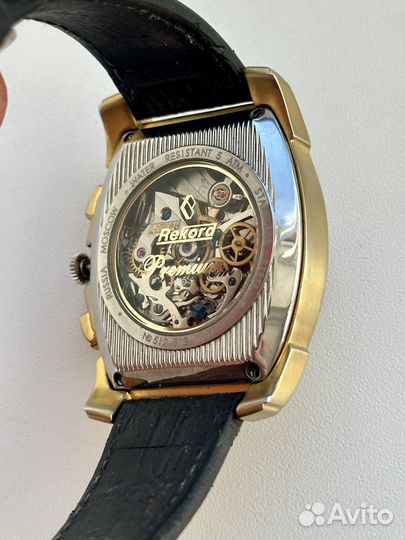 Часы Rekord Premium Chronograph механика