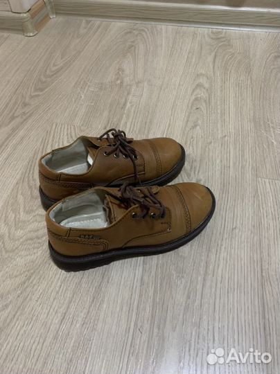 Ботинки школьные для мальчика