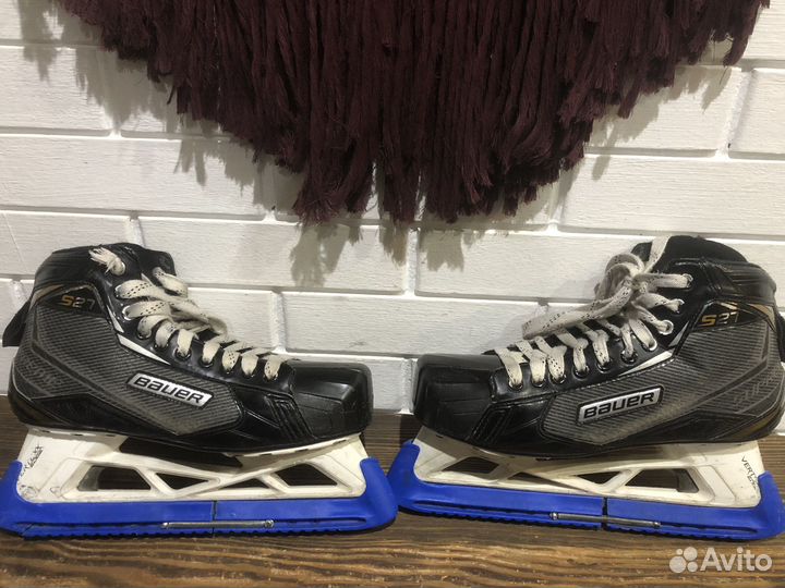 Коньки хоккейные вратарские взрослые Вауэр 45 р