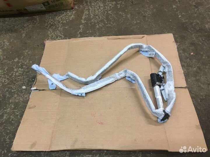 Подушка безопасности боковая правая Audi A6 C6 4F