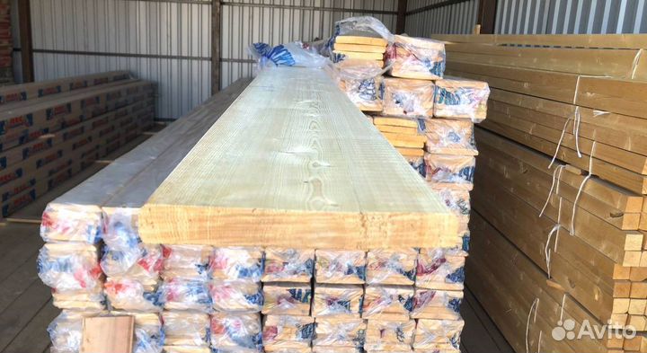 Палубная доска 28*142*6000 / Пиломатериалы