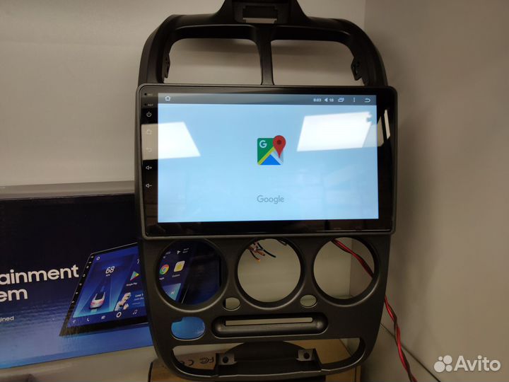 Магнитола Hyundai Verna CC2L Teyes