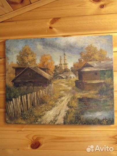 Картины, холст, масло