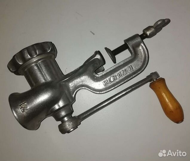 Скороварка, мясорубка, пельменница СССР