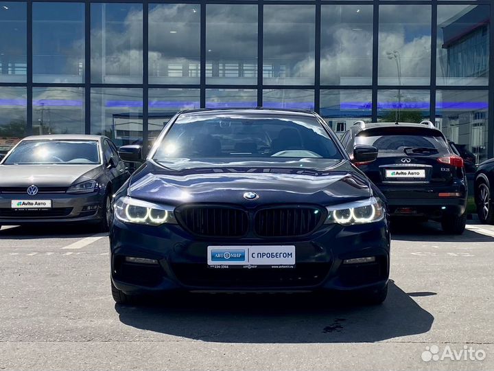 BMW 5 серия 2.0 AT, 2018, 176 415 км