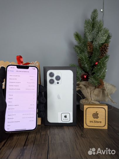 iPhone 13 Pro, 256 ГБ