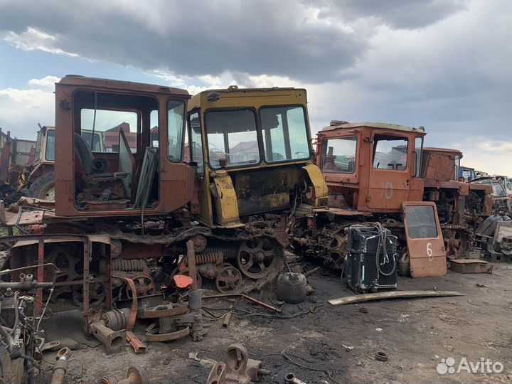 Разбор дт-75, Т-4, вт-100