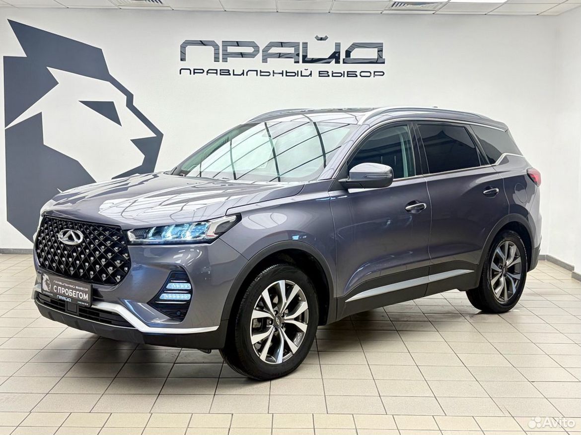 Chery Tiggo 7 Pro 1.5 CVT, 2022, 110 450 км