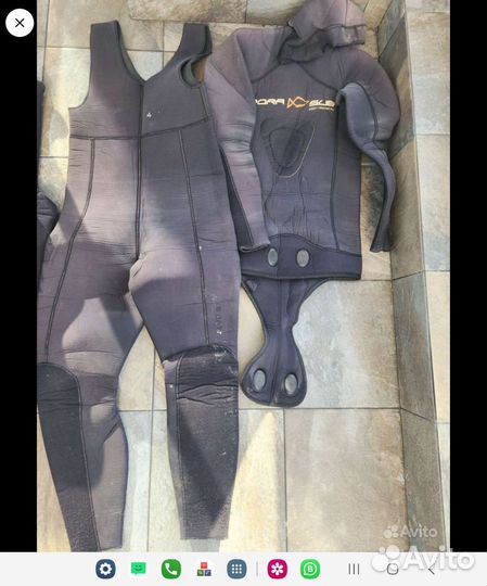 Снаряжение для подводной охоты