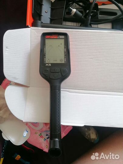 Металлоискатель quest x5