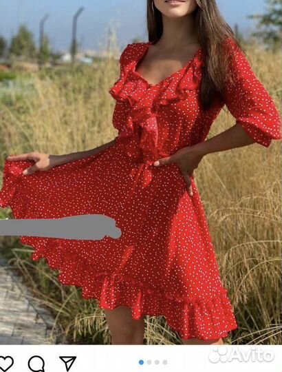 Платья летние 42-44 размер