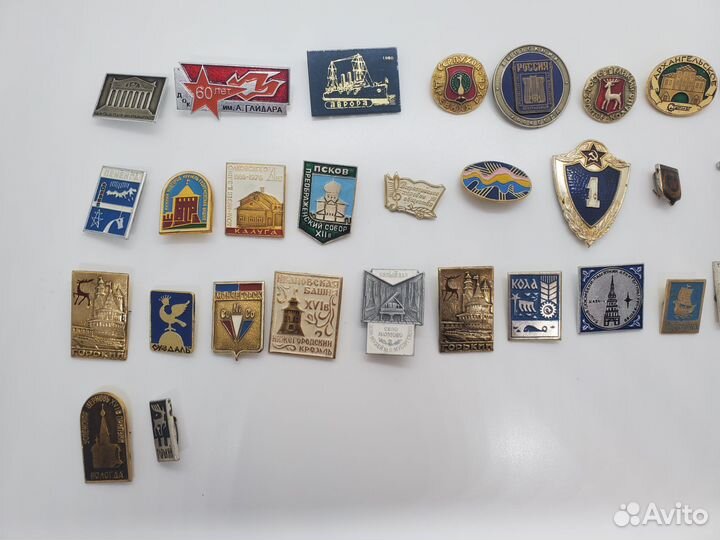 Значки СССР разные