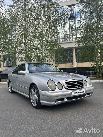 Mercedes-Benz E-класс 2.4 AT, 1999, 234 000 км