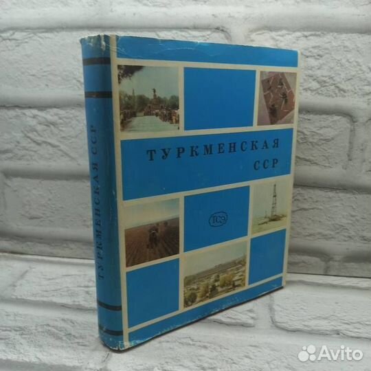 Туркменская Советская Социалистическая Республика (Туркменская ССР). Энциклопедический справочник