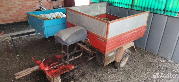 Прицеп для мотоблока бу